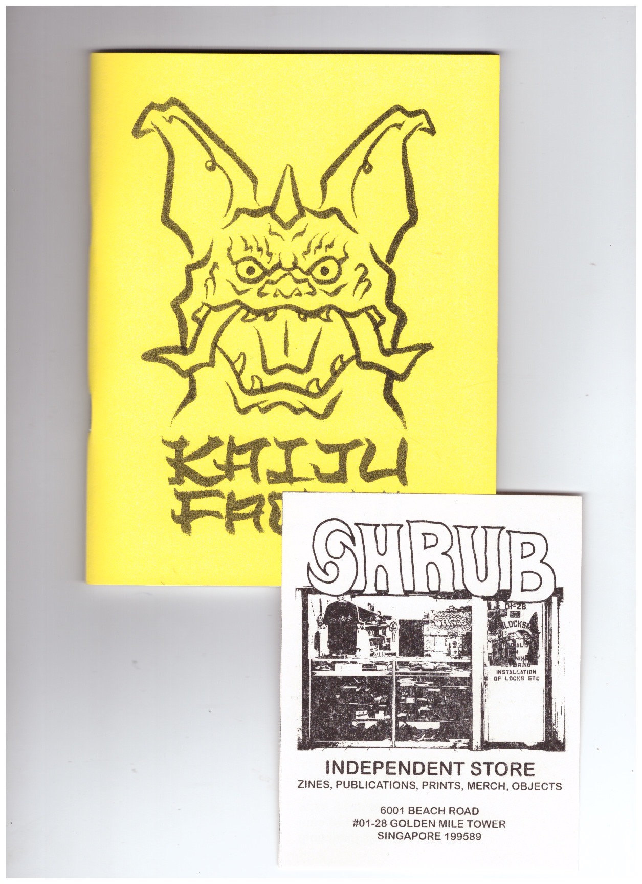 TUCKS - Kaiju Face!!!